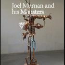 Magazine feature page titled "Joel Murnan and his Monsters," showing a wire and mixed-media figural sculpture