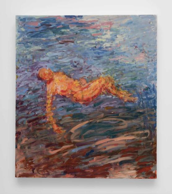Justine Di Fiore, Waves of Grief, 2026, oil on canvas